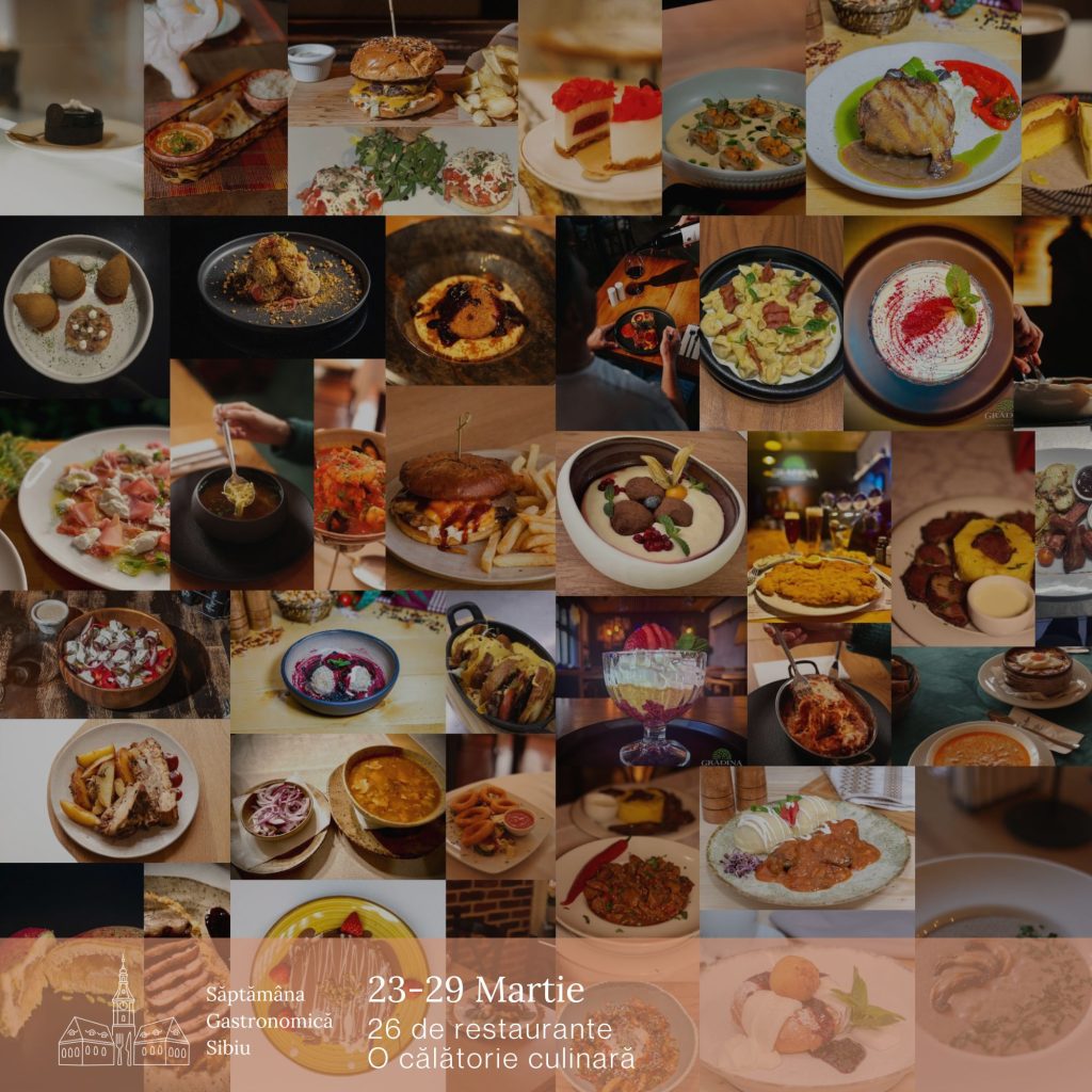 Sibiu prinde viață în această primăvară, cu un eveniment inedit menit să pună în valoare diversitatea și bogăția gastronomică a regiunii