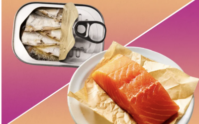 Somon sau sardine: ce pește e mai benefic pentru sănătate