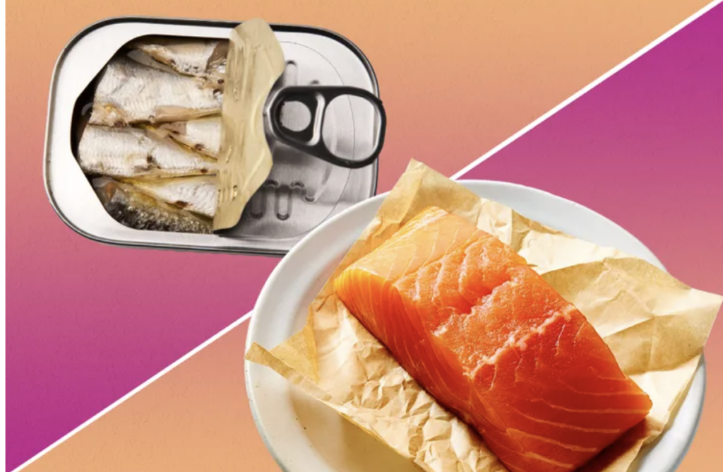 Somon sau sardine: ce pește e mai benefic pentru sănătate