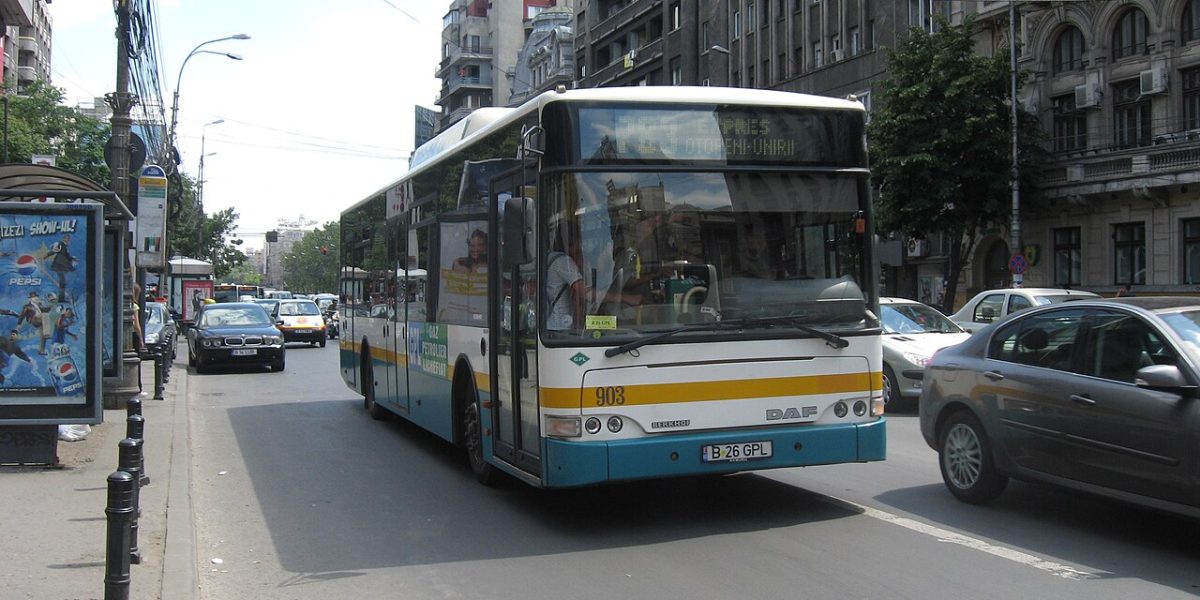 Autobuz DAF Berkhof RATB Bucuresti
