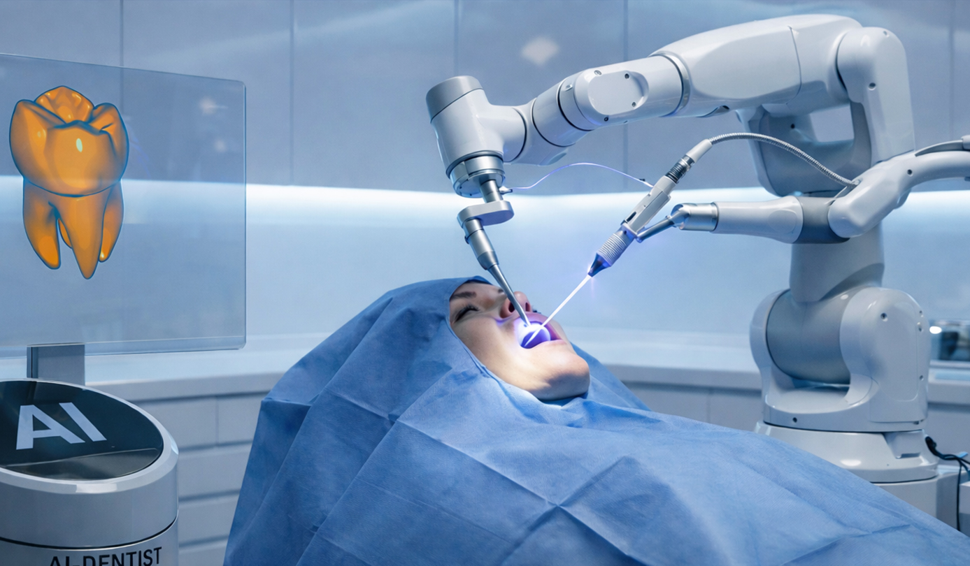 Un pas important în evoluția stomatologiei moderne a fost făcut recent prin demonstrarea unui robot-capabil să pregătească dinții pentru coroane dentare cu o precizie remarcabilă