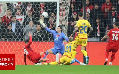România, fără calificare la Mondiale, înfrângere cu Turcia 0-1