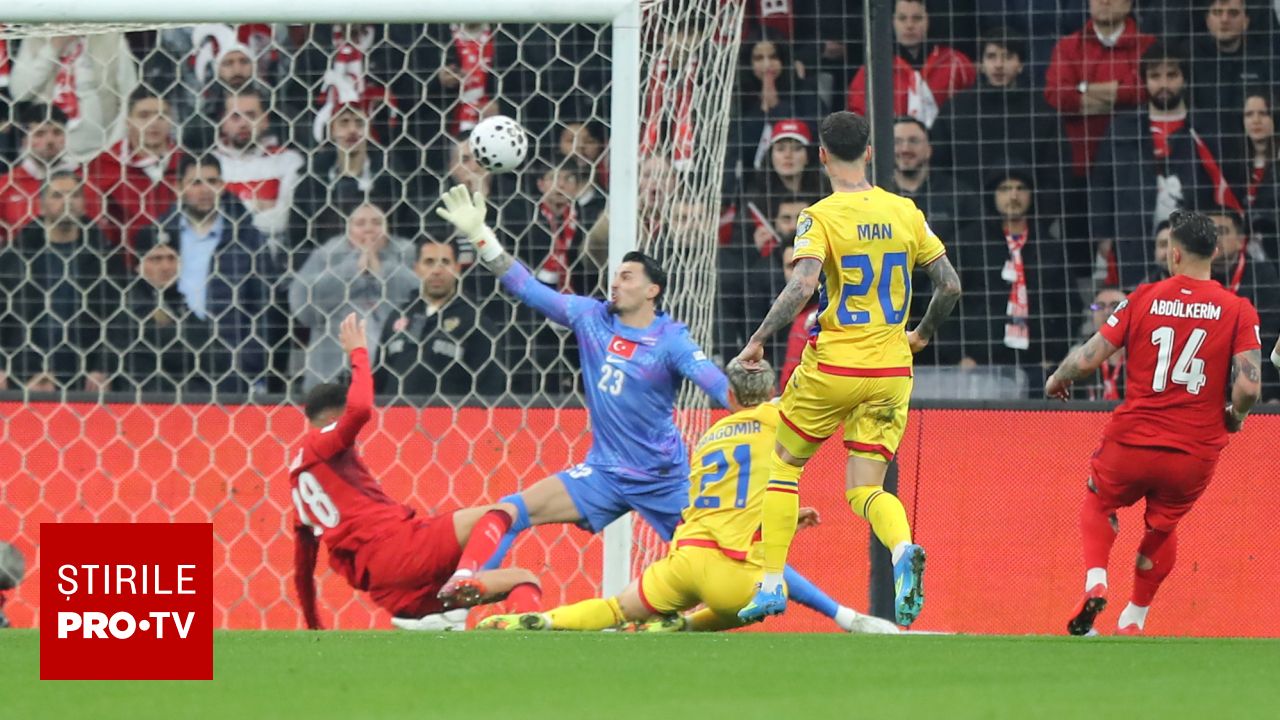 România, fără calificare la Mondiale, înfrângere cu Turcia 0-1