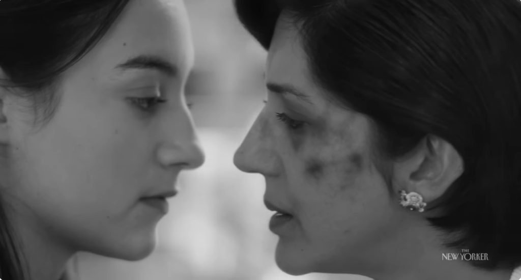 Regizoarea română Natalie Musteață, în cursa pentru Oscar cu scurtmetrajul „Two People Exchanging Saliva”