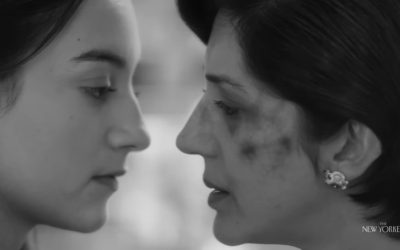 Regizoarea română Natalie Musteață, în cursa pentru Oscar cu scurtmetrajul „Two People Exchanging Saliva”