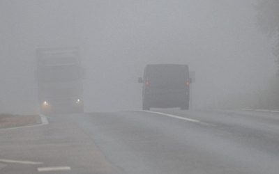 Trafic în dificultate din cauza ceații pe drumurile din țară, 13 martie 2026