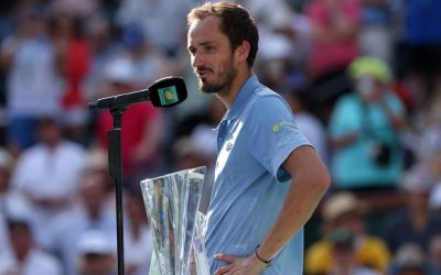 Daniil Medvedev urcă pe podiumul ATP după o săptămână impresionantă Clasamentul mondial al ATP a fost actualizat luni, aducând în prim-plan performanța remarcabilă a jucătorului rus Daniil Medvedev, care și-a consolidat poziția în Top 3