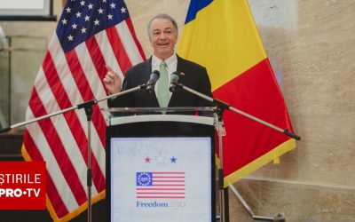 Ambasadorul SUA în România, Darryl Nirenberg, a făcut cunoscut publicului român începutul misiunii sale diplomatice printr-o scurtă întâlnire în care a prezentat familia și primele gânduri despre viitorul său rol în țara noastră