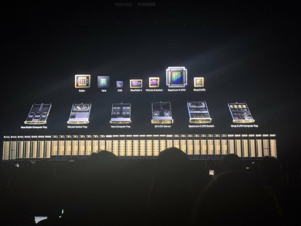 Nvidia anunță o revoluție în inteligența artificială: comenzi de un trilion de dolari pentru noile cipuri Blackwell și Vera Rubin Compania Nvidia a marcat semnalul de alarmă privind viitorul AI în cadrul conferinței GTC 2026, unde CEO-ul Jensen Huang a prezentat estimări care subliniază creșterea explozivă a cererii pentru hardware avansat destinat inteligenței artificiale