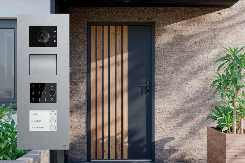 ABB îmbunătățește Welcome IP cu acces fără atingere și instalare simplificată la Light + Building 2026