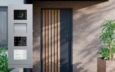 ABB îmbunătățește Welcome IP cu acces fără atingere și instalare simplificată la Light + Building 2026