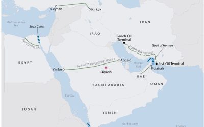 Arabia Saudită schimbă traseul exporturilor de țiței pentru a evita blocajul din strâmtoarea Ormuz În contextul tensiunilor crescute în regiunea Golfului Persic, Arabia Saudită a decis să redirecționeze o parte semnificativă din exporturile sale de țiței către Marea Roșie, o măsură menită să reducă riscul de blocaj și perturbare a aprovizionării globale cu petrol
