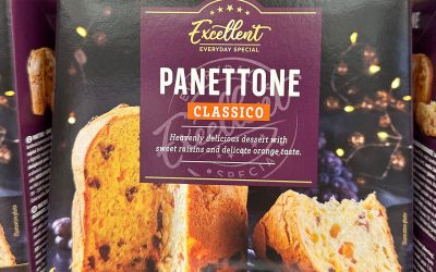 Cozonacul Panettone de la Mega Image: Ce ascunde eticheta?
