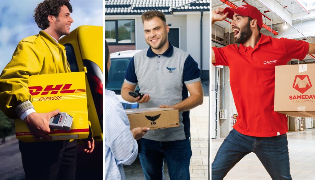 Salariile curierilor Sameday, Fan Courier, DHL și GLS România: Cine-i regele în 2026?