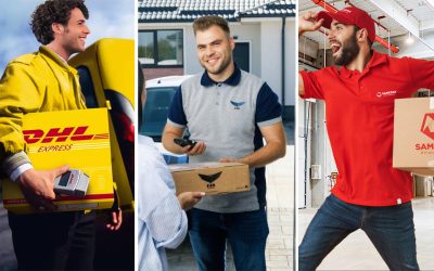 Salariile curierilor Sameday, Fan Courier, DHL și GLS România: Cine-i regele în 2026?
