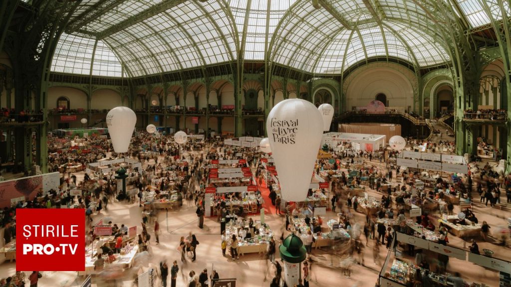 Jidvei, cu vin românesc la Paris: Festivalul de Carte sub cupola Grand Palais