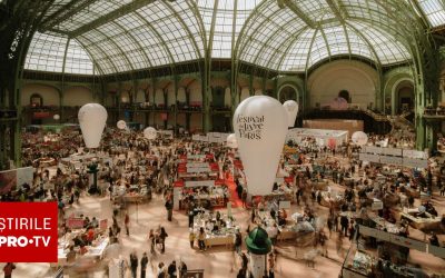 Jidvei, cu vin românesc la Paris: Festivalul de Carte sub cupola Grand Palais