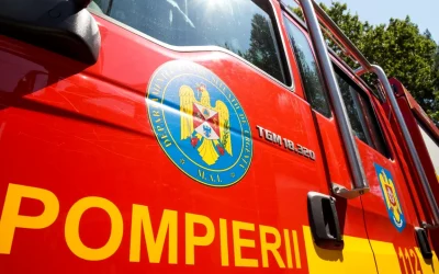 Accident în Hunedoara: Un mort și patru tineri răniți