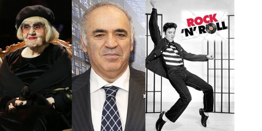 Mandache 83, Kasparov 63 și Rock’n’Roll: Celebrități în ziua lor