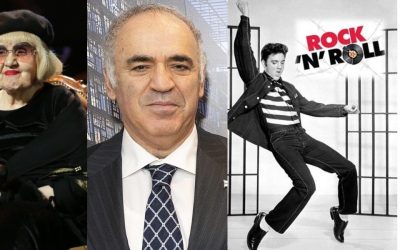 Mandache 83, Kasparov 63 și Rock’n’Roll: Celebrități în ziua lor