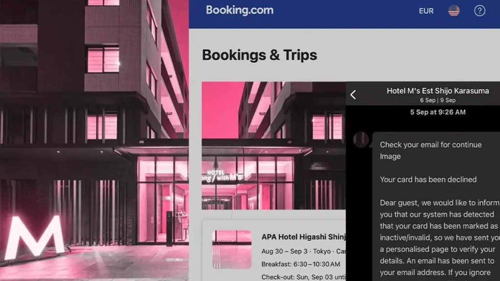 Booking.com, atac informatic major: Ce date personale au fost furate