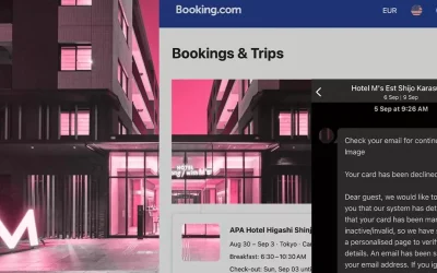 Booking.com, atac informatic major: Ce date personale au fost furate