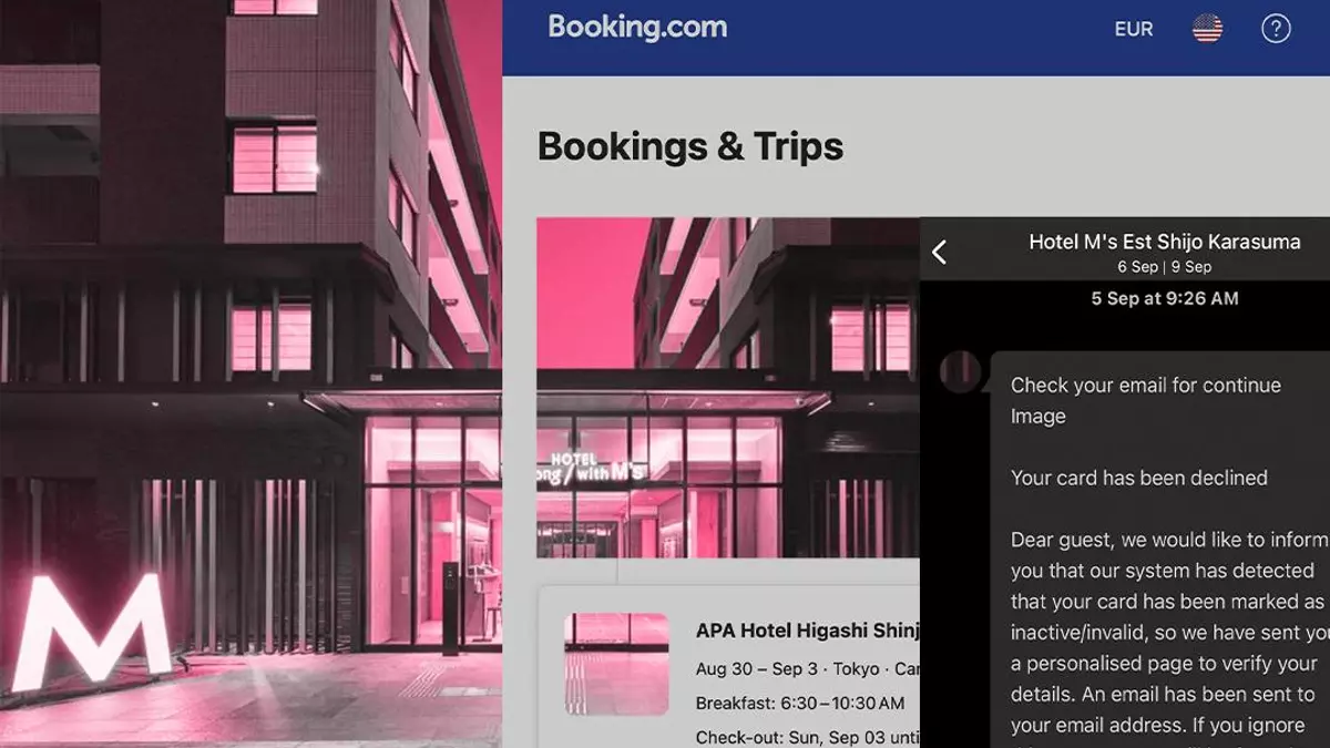 Booking.com, atac informatic major: Ce date personale au fost furate