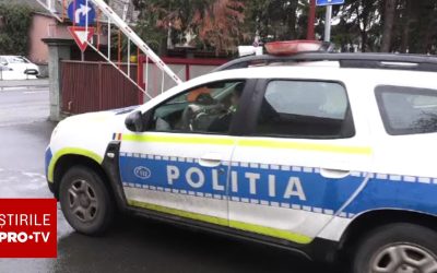 Livrator, bătut crunt cu ranga și lovit de mașină, la Cluj