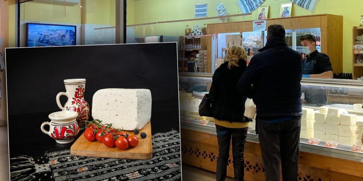 Cât costă telemeaua de oaie în Piața Obor, cu câteva zile înainte de Paște, în București