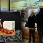 Cât costă telemeaua de oaie în Piața Obor, cu câteva zile înainte de Paște, în București