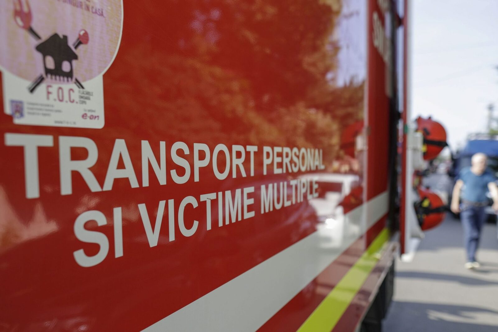 Accident grav și incendiu în Timiș: Bilanțul victimelor crește
