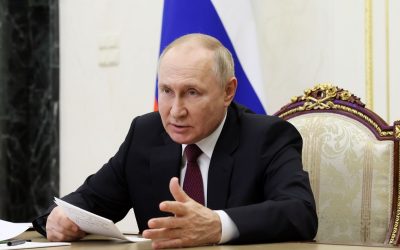 Putin, nervos pe miniștri: Le-a cerut măsuri URGENTE, după ce economia rusească s-a prăbușit