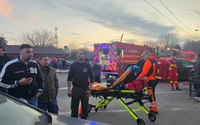 Victimele incendiului din Constanța, în spitale: Cum se simt pacienții?