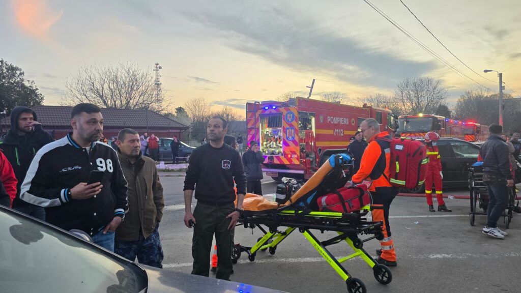 Victimele incendiului din Constanța, în spitale: Cum se simt pacienții?