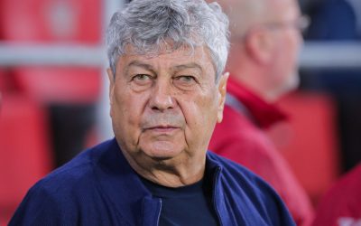 Parastas emoționant la Bellu: Familia Lucescu, omagiu pentru Mircea