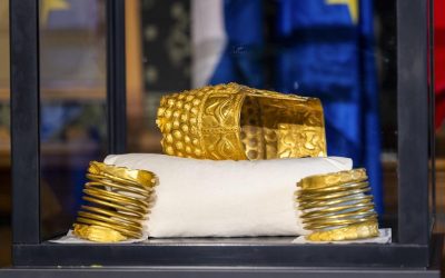 Tezaure dacice revin la București, după periplul prin Țările de Jos