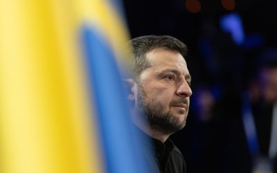 Zelenski, decorat cu Medalia celor Patru Libertăți