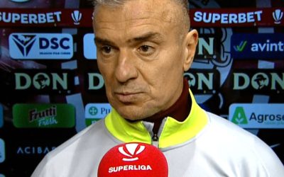 Pancu, șocat după Argeș – CFR Cluj: „Vai de mine, ce să spunem?”