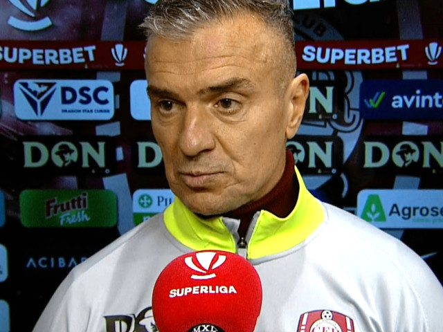 Pancu, șocat după Argeș – CFR Cluj: „Vai de mine, ce să spunem?”