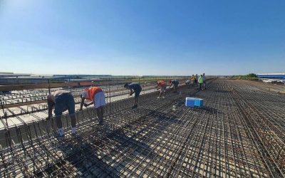 Chinezii, pe șantierul Autostrăzii Bucureștiului de Paște Inspectorii vor viteză