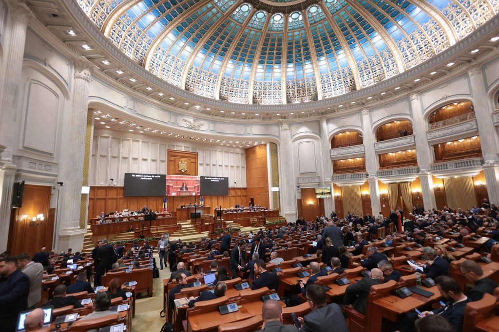 Peiu, AUR prezintă moțiunea de cenzură: Ultimul act înainte de vot în Parlament