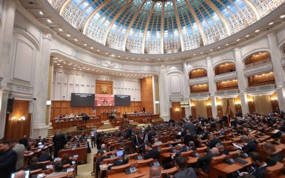 Peiu, AUR prezintă moțiunea de cenzură: Ultimul act înainte de vot în Parlament