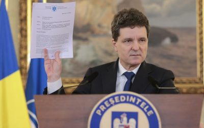 Nicușor Dan, interviu crucial în plină criză politică la București
