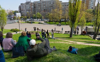 Arbori bătrâni din Parcul Tineretului, în pericol: cum pot fi salvați plopii