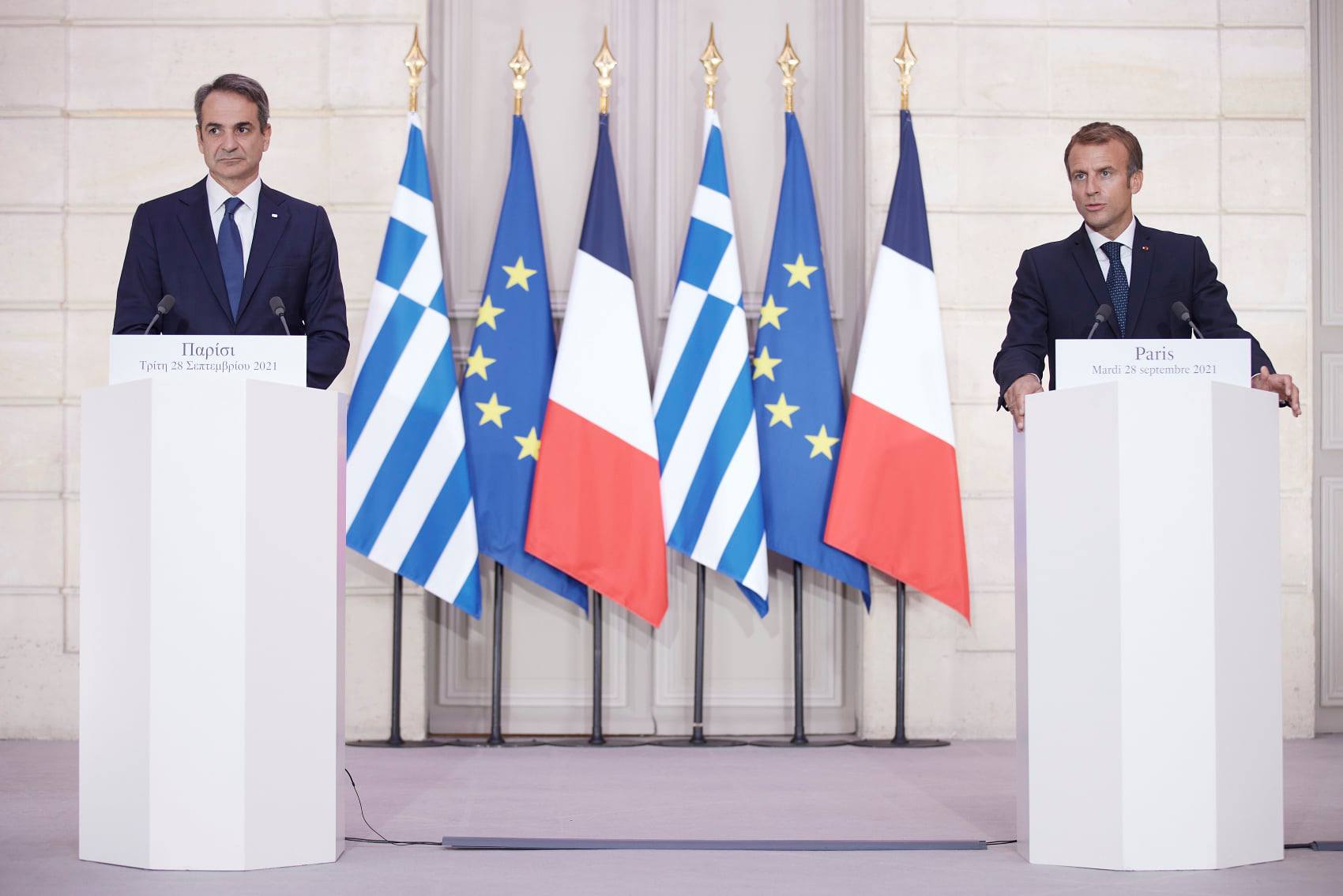 Franța și Grecia, pact de apărare prelungit: Războiul din Iran dictează decizia