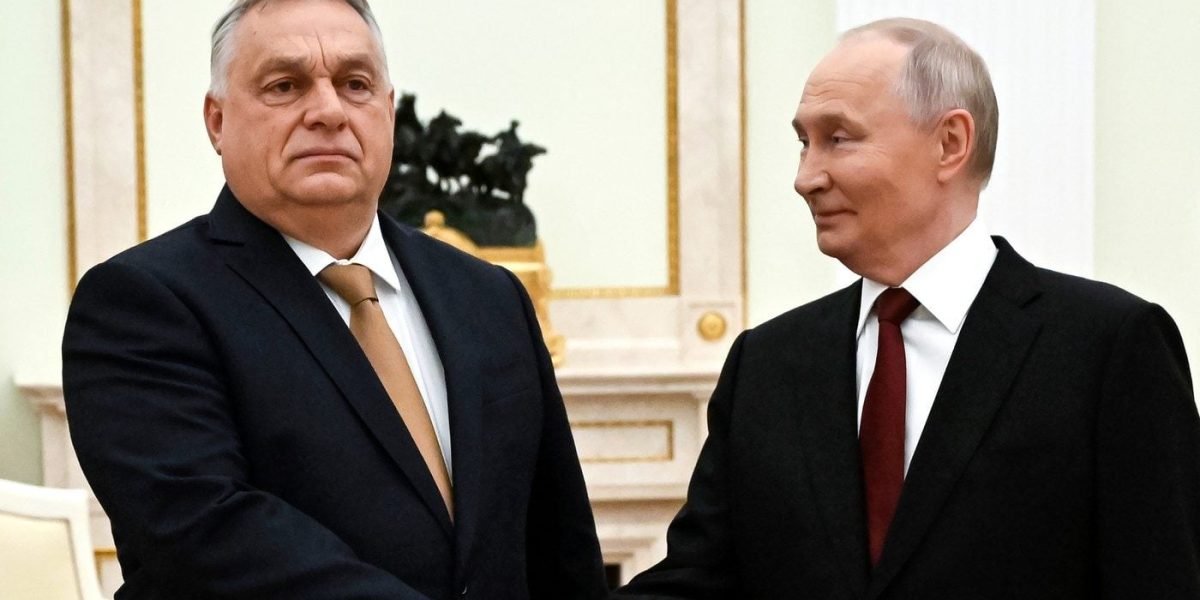 Orban, aliatul Rusiei după critici dure: De la „marioneta lui Putin” la Sankt Petersburg, pe firul unui kompromat