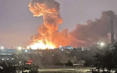 Atacuri masive în Ucraina, înaintea Paștelui: Zeci de morți și distrugeri