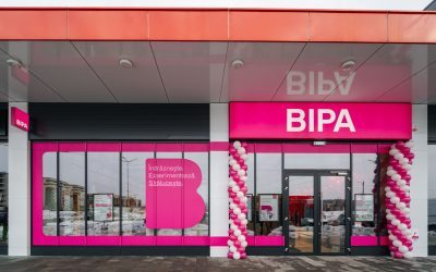 Extindere rapidă a rețelei BIPA în România După ce a lansat două noi magazine în acest an în România, BIPA a anunțat că accelerează procesul de extindere pe plan local