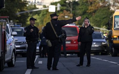 Polițiști suspendați după atacul din Kiev: Au fugit de la locul faptei și au lăsat o victimă