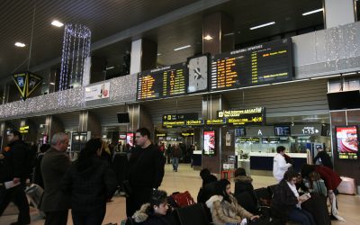 Pasaj subteran la Otopeni: Aeroportul se conectează cu Bucureștiul